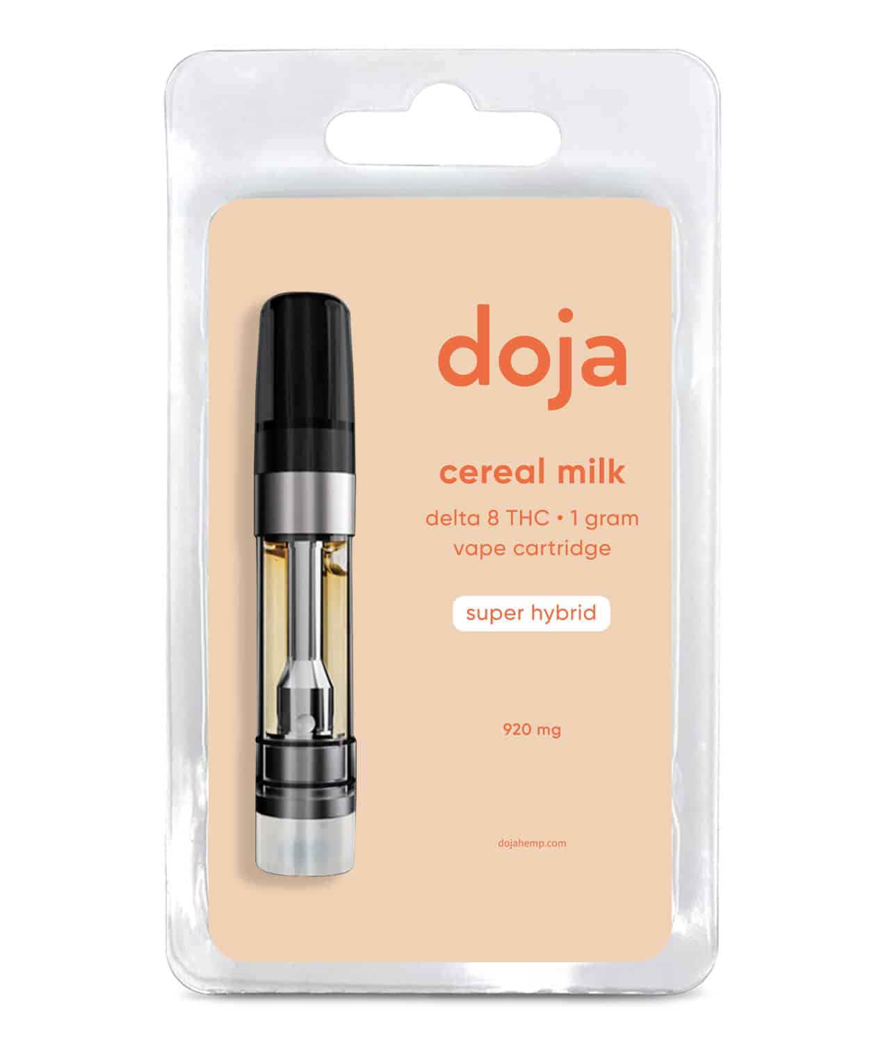 doja hemp cereal milk delta 8 vape cartridge hybrid 2022