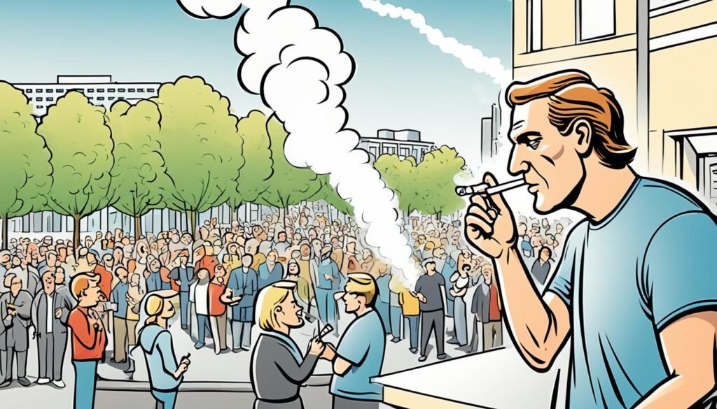 Delta 8 Public Smoking Etiquette